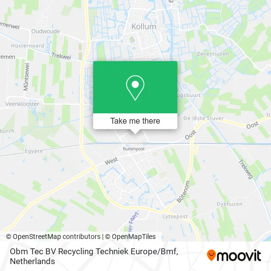 Obm Tec BV Recycling Techniek Europe / Bmf map