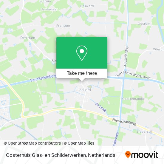 Oosterhuis Glas- en Schilderwerken map