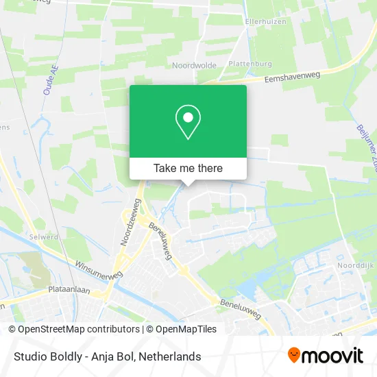 Studio Boldly - Anja Bol map