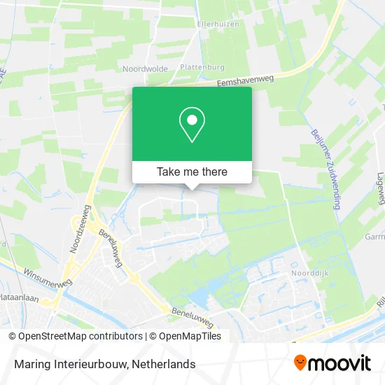 Maring Interieurbouw map