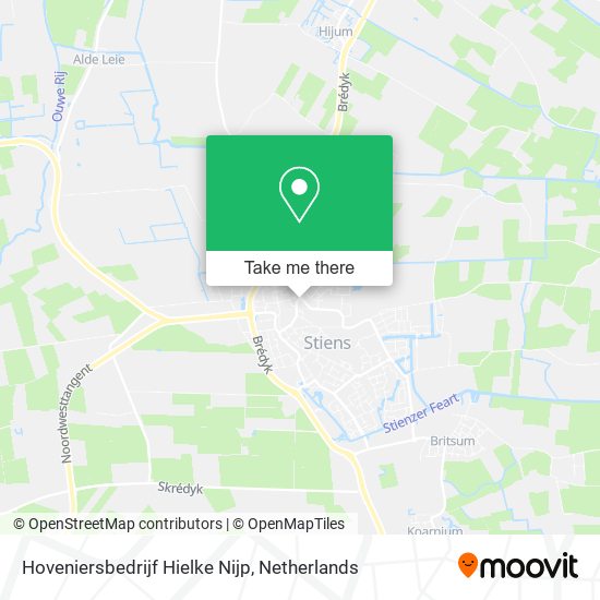 Hoveniersbedrijf Hielke Nijp map