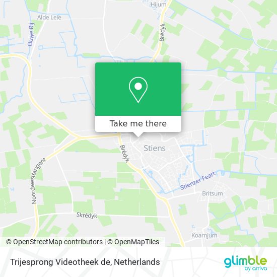 Trijesprong Videotheek de map