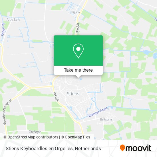 Stiens Keyboardles en Orgelles map