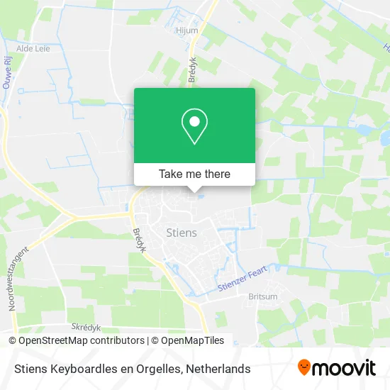 Stiens Keyboardles en Orgelles map