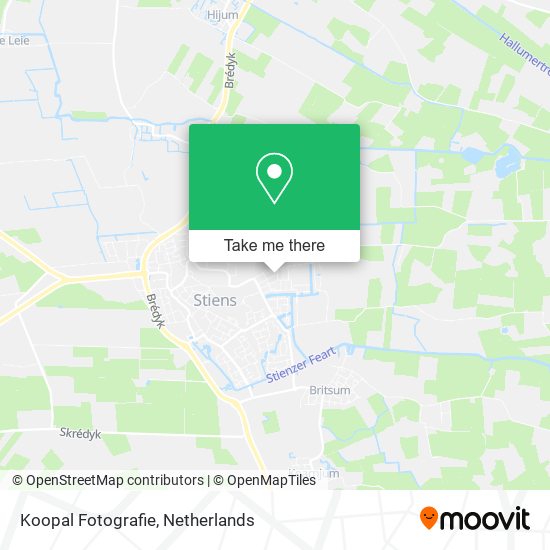 Koopal Fotografie map