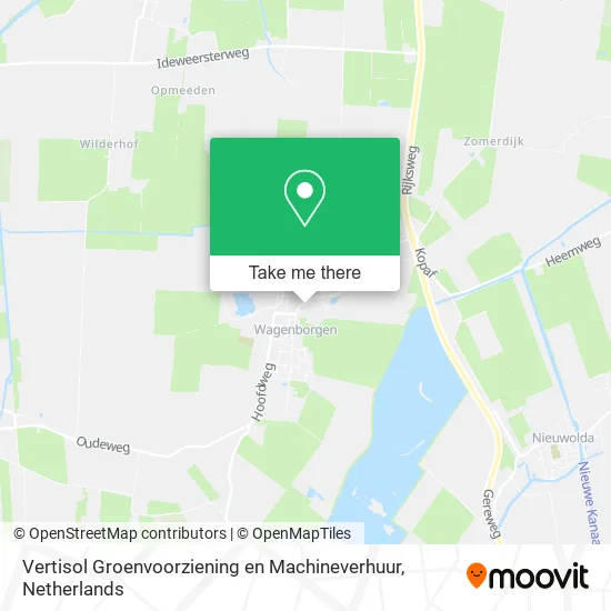 Vertisol Groenvoorziening en Machineverhuur map