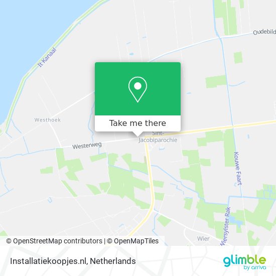 Installatiekoopjes.nl map