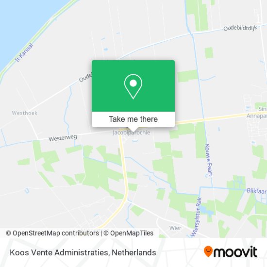 Koos Vente Administraties map