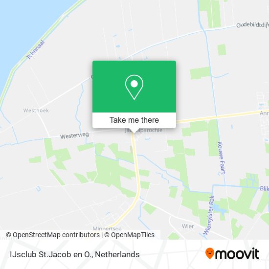 IJsclub St.Jacob en O. map