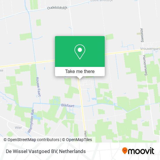 De Wissel Vastgoed BV map