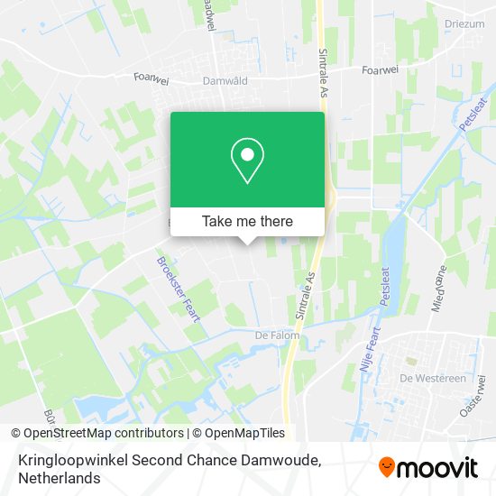 Kringloopwinkel Second Chance Damwoude Karte