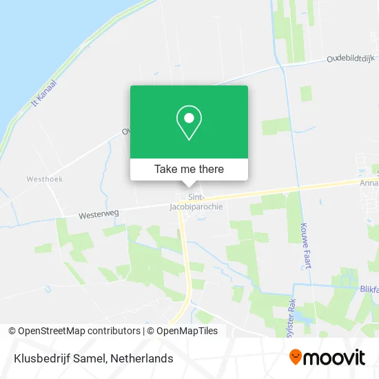 Klusbedrijf Samel map