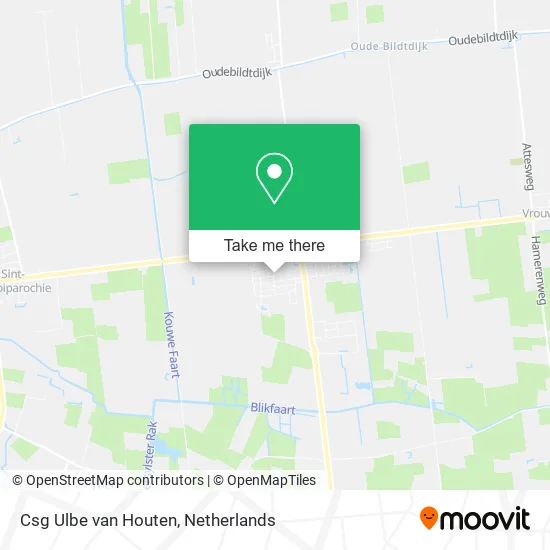 Csg Ulbe van Houten map