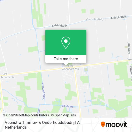 Veenstra Timmer- & Onderhoudsbedrijf A map