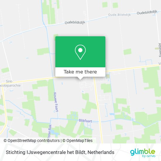 Stichting IJswegencentrale het Bildt map