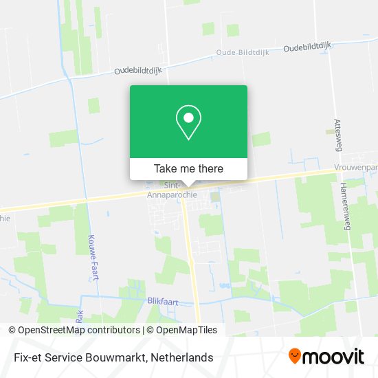 Fix-et Service Bouwmarkt map