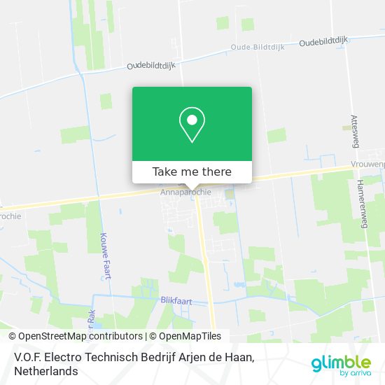 V.O.F. Electro Technisch Bedrijf Arjen de Haan map