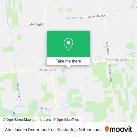 Abe Jansen Onderhoud- en Klusbedrijf map