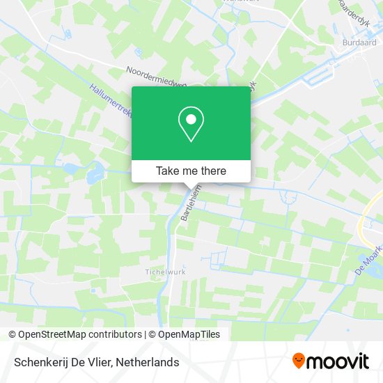 Schenkerij De Vlier map