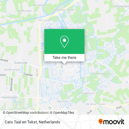 Cats Taal en Tekst map