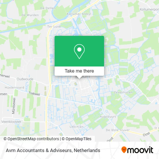 Avm Accountants & Adviseurs map