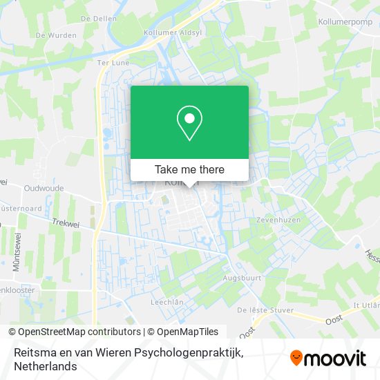 Reitsma en van Wieren Psychologenpraktijk map