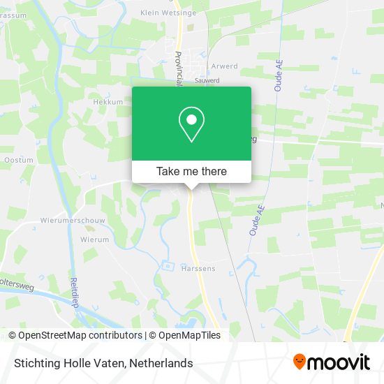 Stichting Holle Vaten map