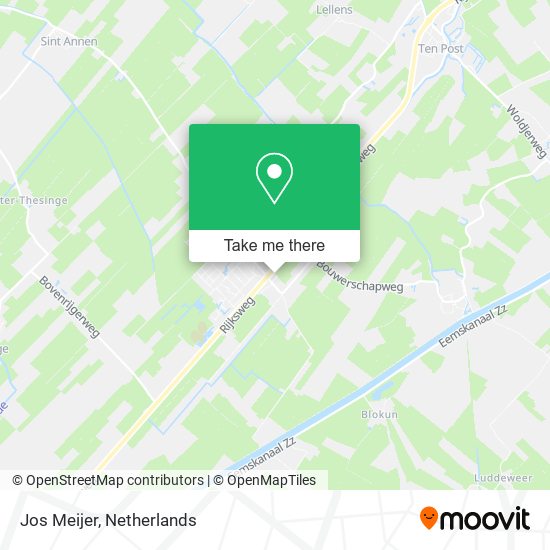 Jos Meijer map