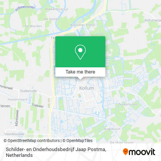 Schilder- en Onderhoudsbedrijf Jaap Postma map