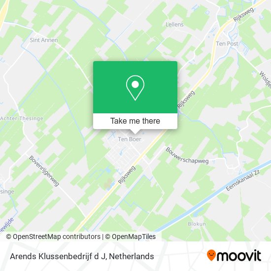 Arends Klussenbedrijf d J map