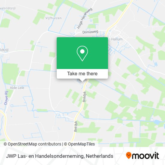 JWP Las- en Handelsonderneming map