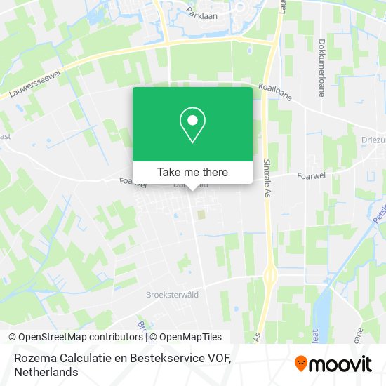 Rozema Calculatie en Bestekservice VOF Karte