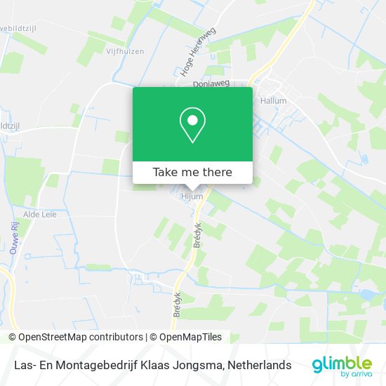 Las- En Montagebedrijf Klaas Jongsma map