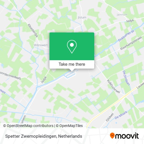 Spetter Zwemopleidingen map