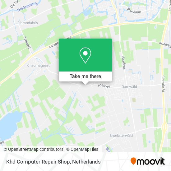 Khd Computer Repair Shop map
