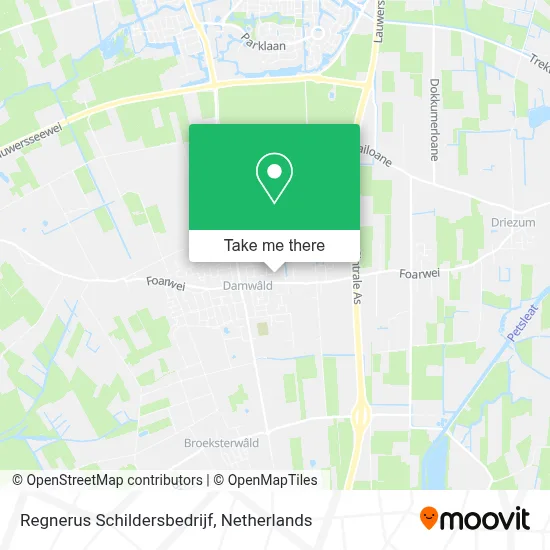 Regnerus Schildersbedrijf map