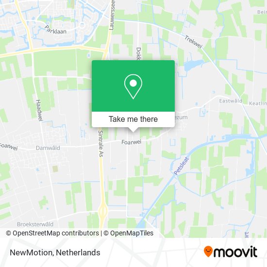 NewMotion map