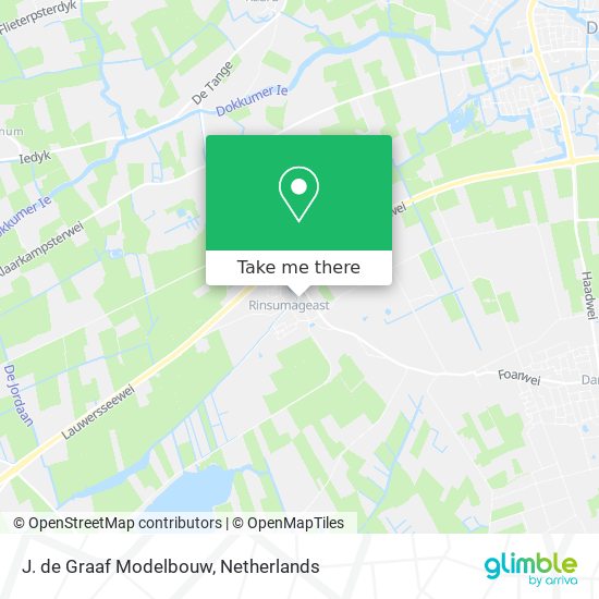 J. de Graaf Modelbouw map