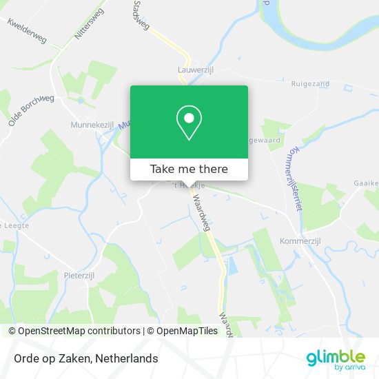 Orde op Zaken map