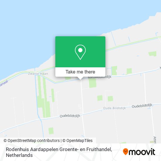 Rodenhuis Aardappelen Groente- en Fruithandel map