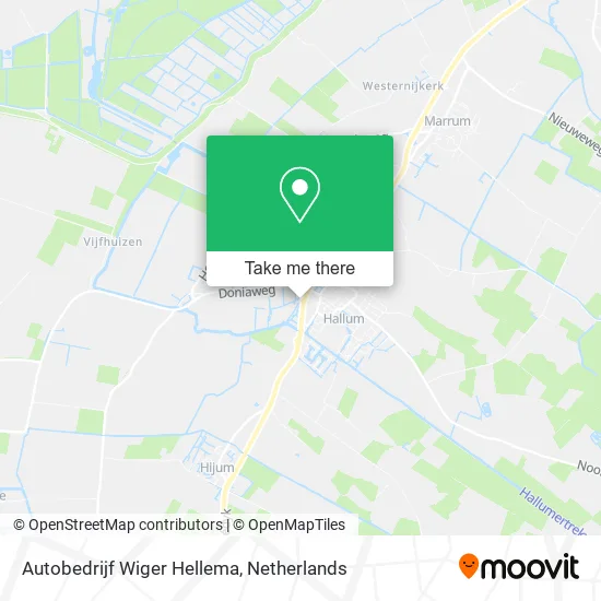 Autobedrijf Wiger Hellema map