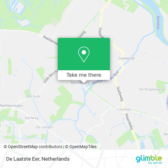 De Laatste Eer map