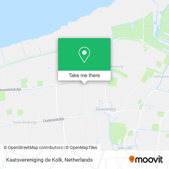 Kaatsvereniging de Kolk map