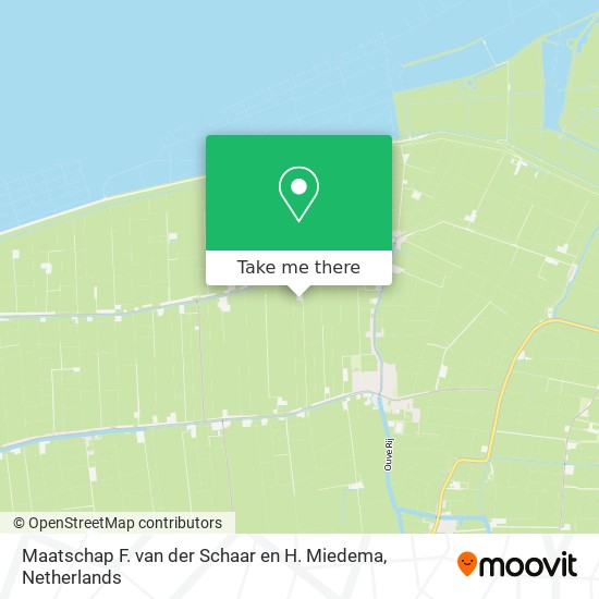 Maatschap F. van der Schaar en H. Miedema map