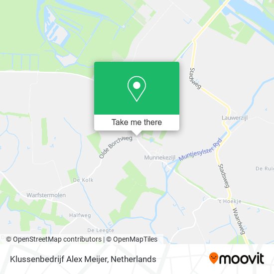 Klussenbedrijf Alex Meijer map