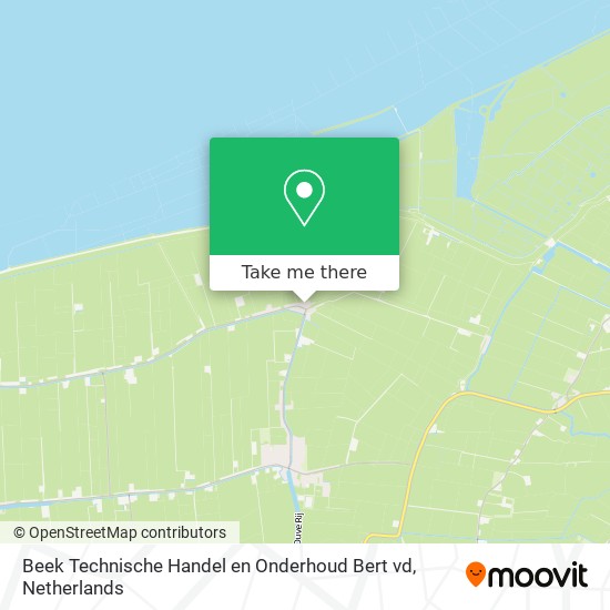 Beek Technische Handel en Onderhoud Bert vd map