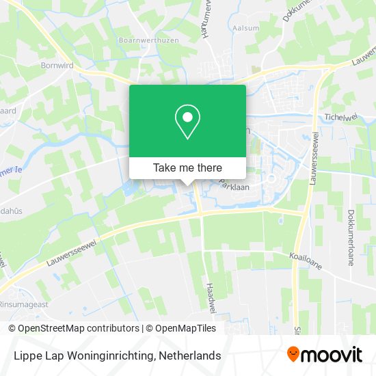 Lippe Lap Woninginrichting map