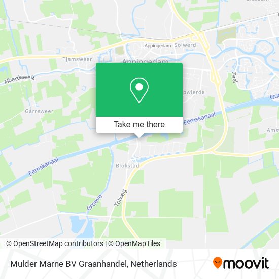 Mulder Marne BV Graanhandel map