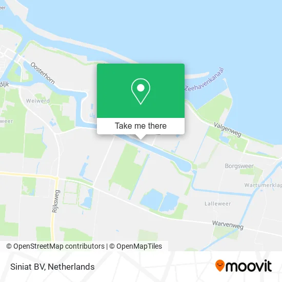 Siniat BV map