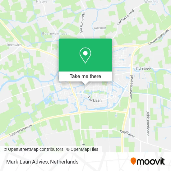 Mark Laan Advies Karte